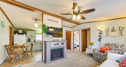 Walk to Houghton Lake! Family Retreat w/ Patio