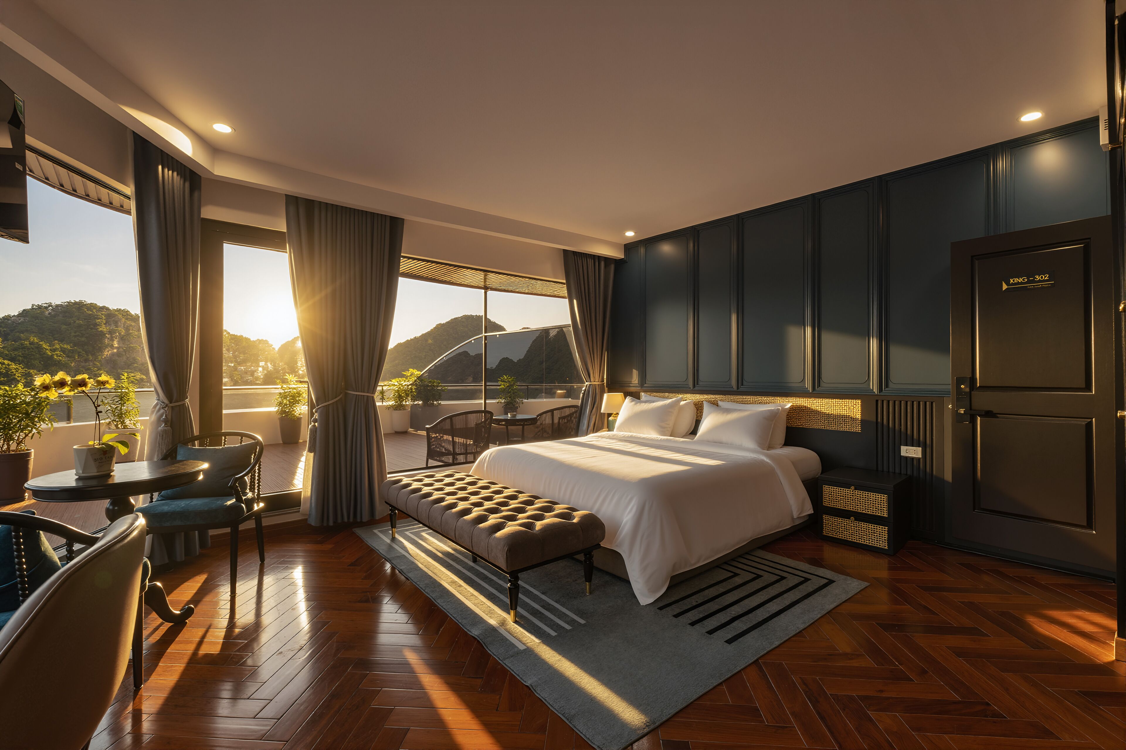 In-room safe, free WiFi