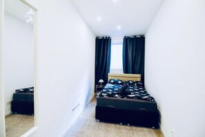 Apartamento básico | Vista do quarto