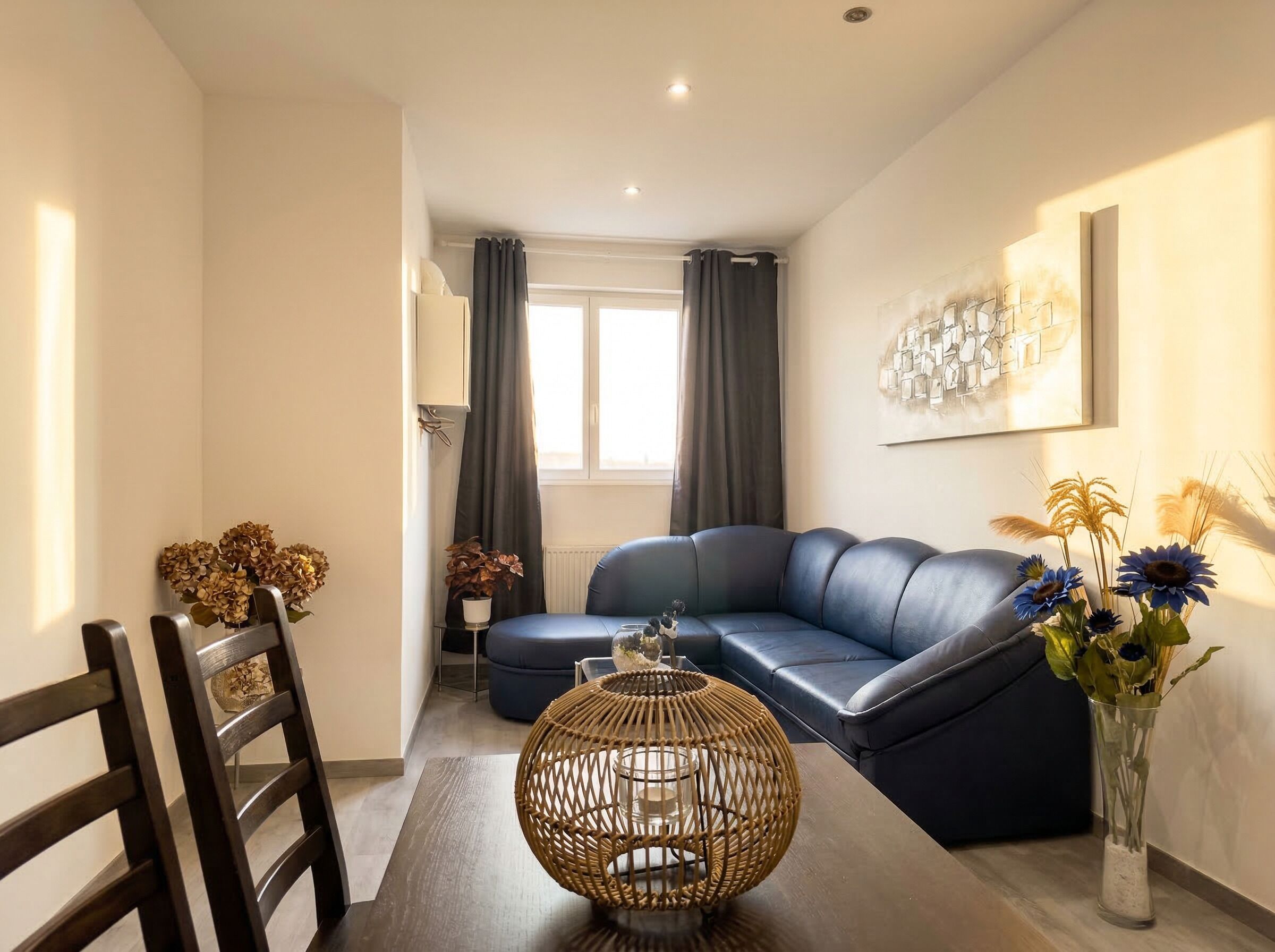 Basic Apartment | Iron/ironing board, free WiFi