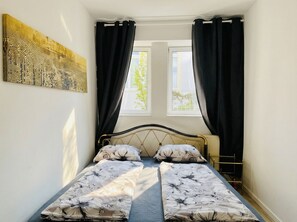 Basic Apartment | Iron/ironing board - Cozy 2BR and Living Room Apt for 6 (Vienna)