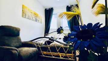 Basic-Apartment | Bügeleisen/Bügelbrett, kostenloses WLAN