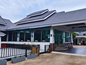 Fachada del alojamiento