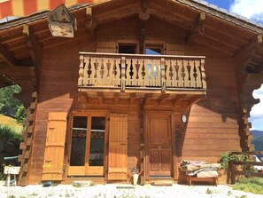 Exterior detail - French Mountain Chalet in Morzine area (Essert Romand) (Essert-Romand)