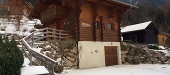 French Mountain Chalet in Morzine area (Essert Romand)