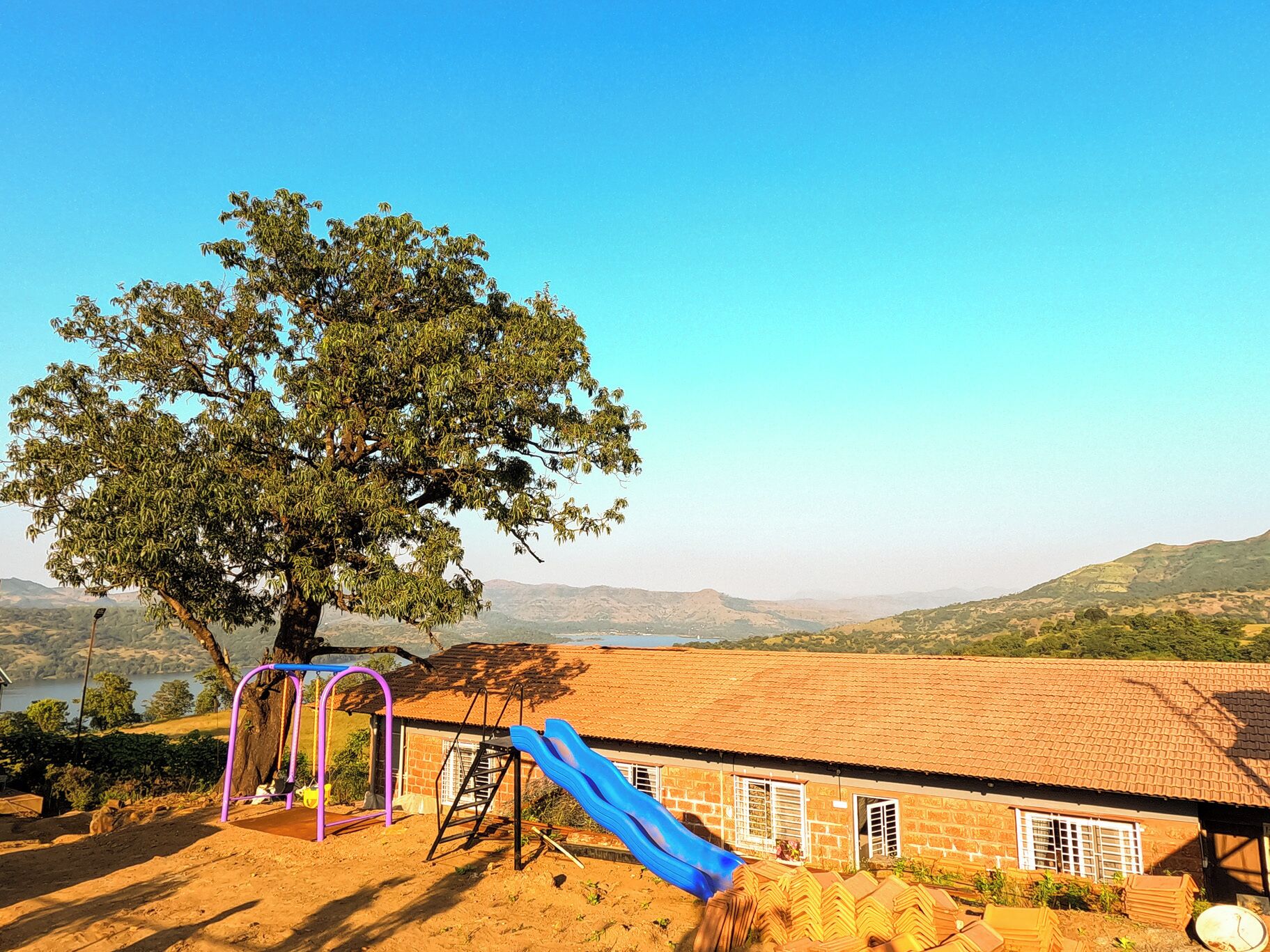 Indendørs legeområde for børn