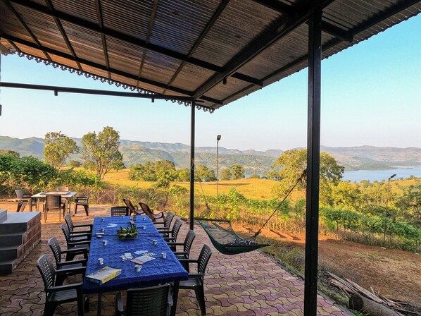 منطقة لعب الأطفال - خارجية