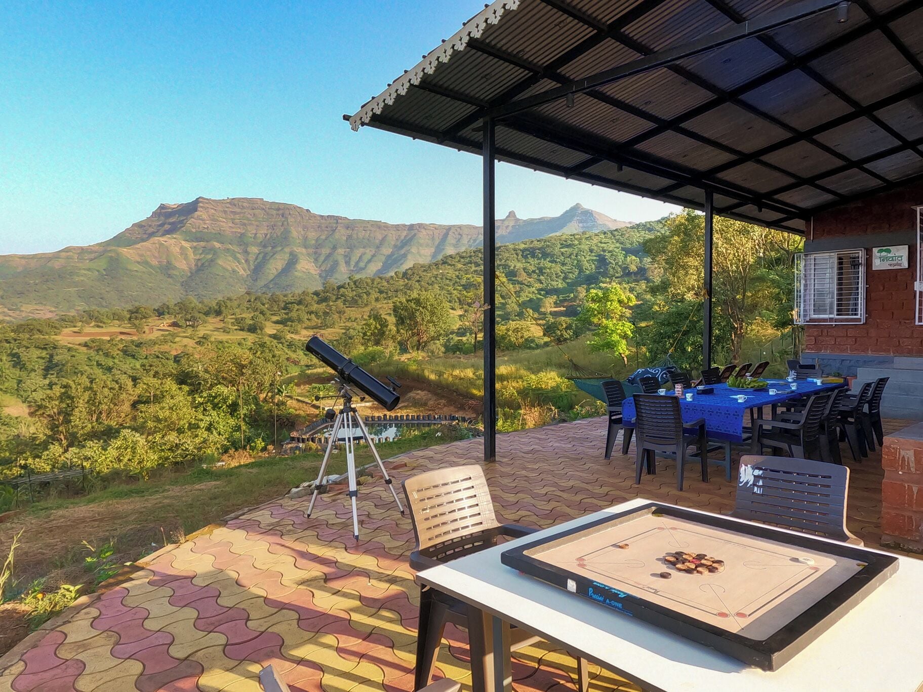 Children's play area - outdoor