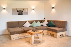 Interior - Vacation apartment Bergblick (Kirchanschöring)