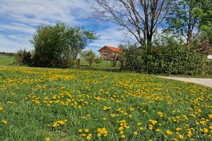 Property grounds - Vacation apartment lake view (Kirchanschöring)