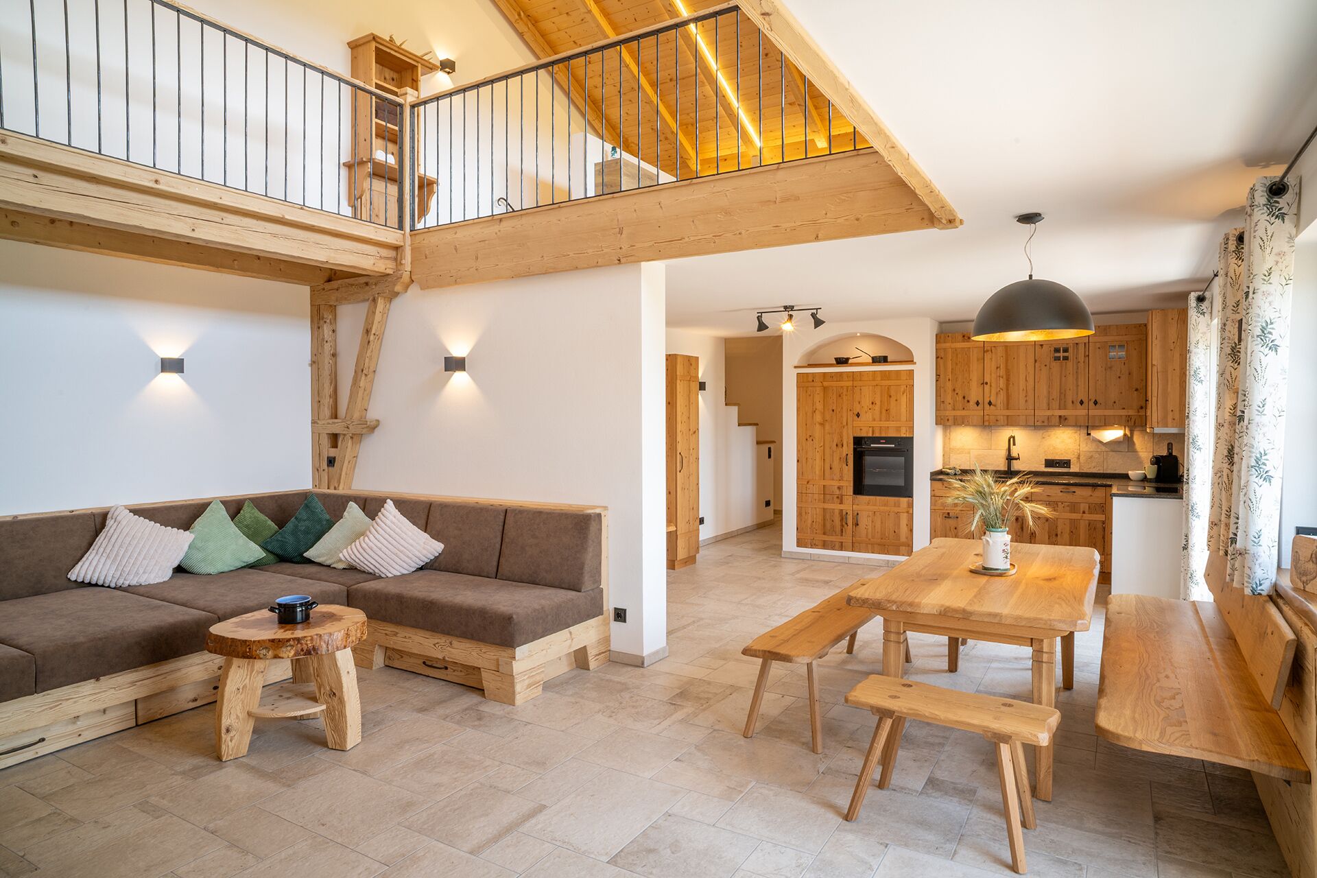 Área de sala de estar