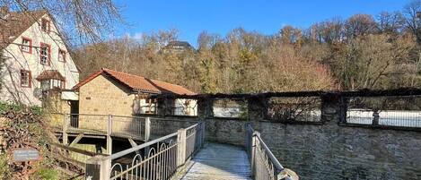 Enceinte de l’hébergement