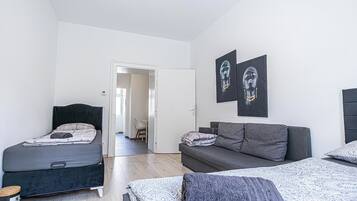 Tabla de planchar con plancha