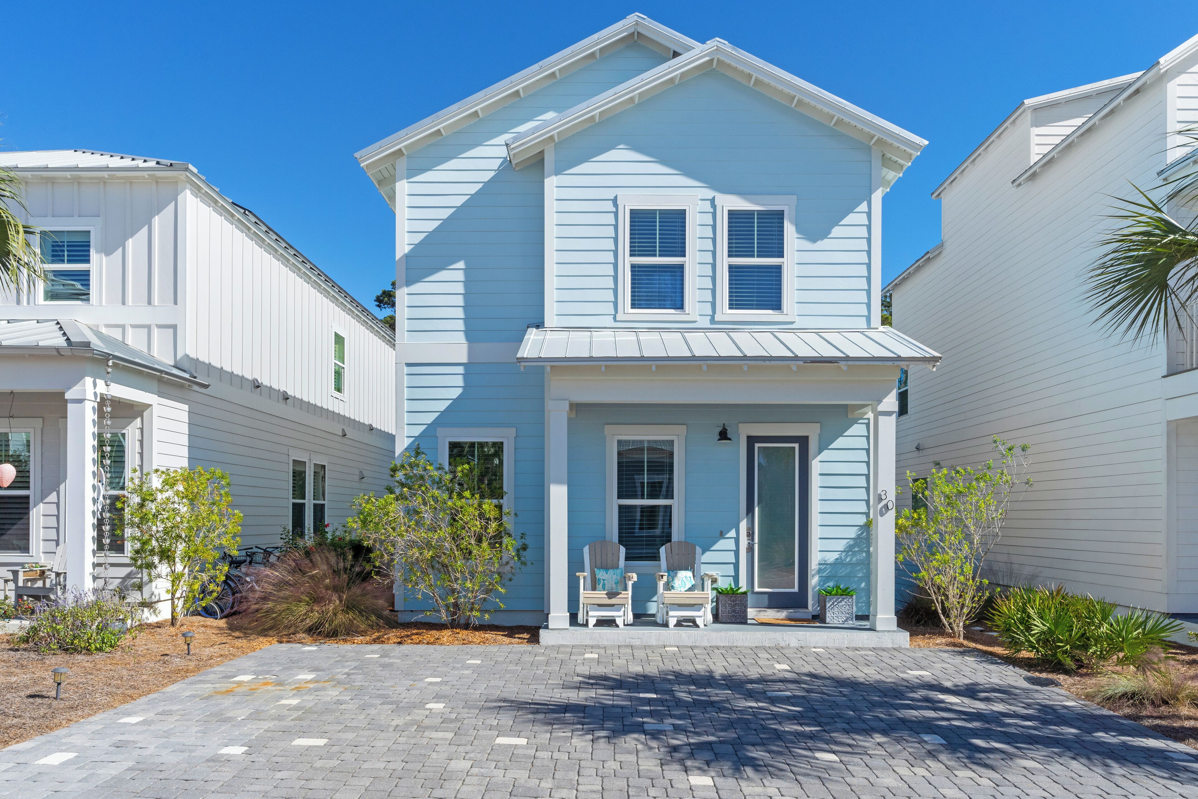 Front exterior of the home.