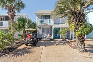 Exterior - Golf Cart Included! Bright Coastal Home Near Panama City Beach & Local Dining (Panama City Beach)