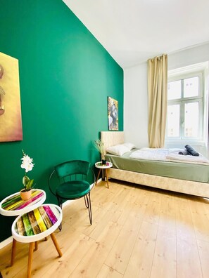 Basic Apartment | Iron/ironing board - Spacious 8BR Apt with Terrace 16P (Vienna)