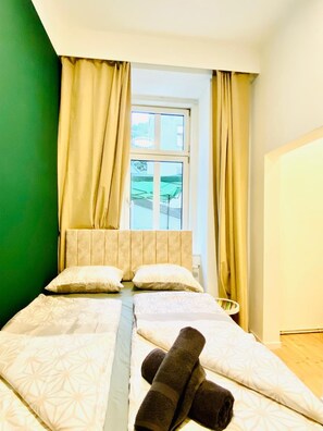 Basic Apartment | View from room - Spacious 8BR Apt with Terrace 16P (Vienna)