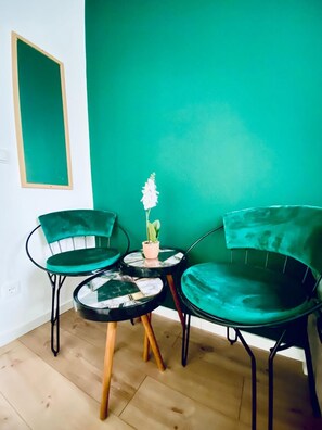 Tabla de planchar con plancha 