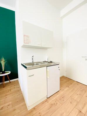 베이직 아파트 | 전용 간이 주방 | 냉장고, 쿡탑