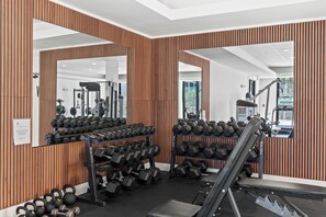 Fitnessbereich