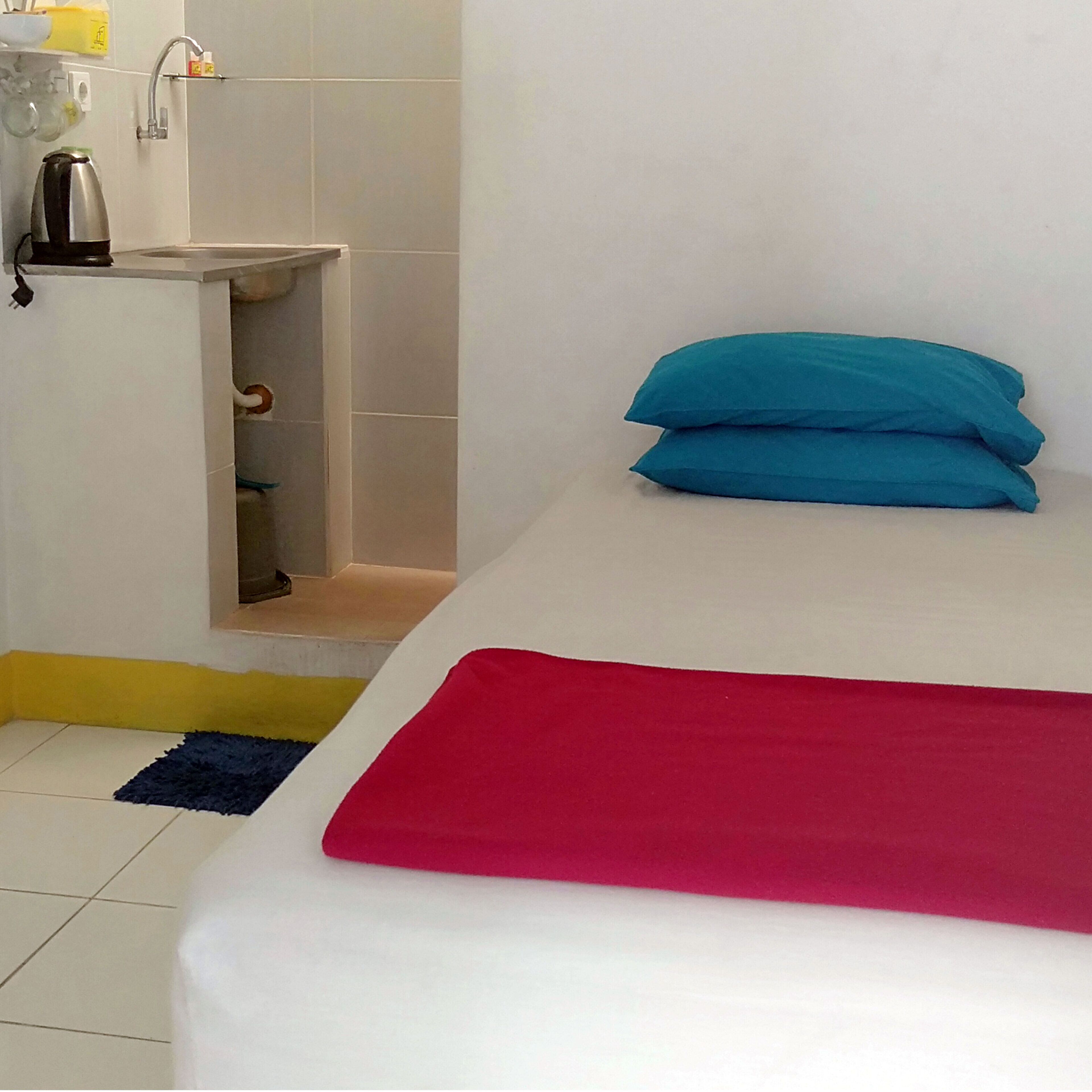 Kamar Single Comfort, kamar mandi pribadi | Wi-Fi gratis dan seprai linen