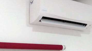 Kamar Double Comfort, balkon | Wi-Fi gratis dan seprai linen