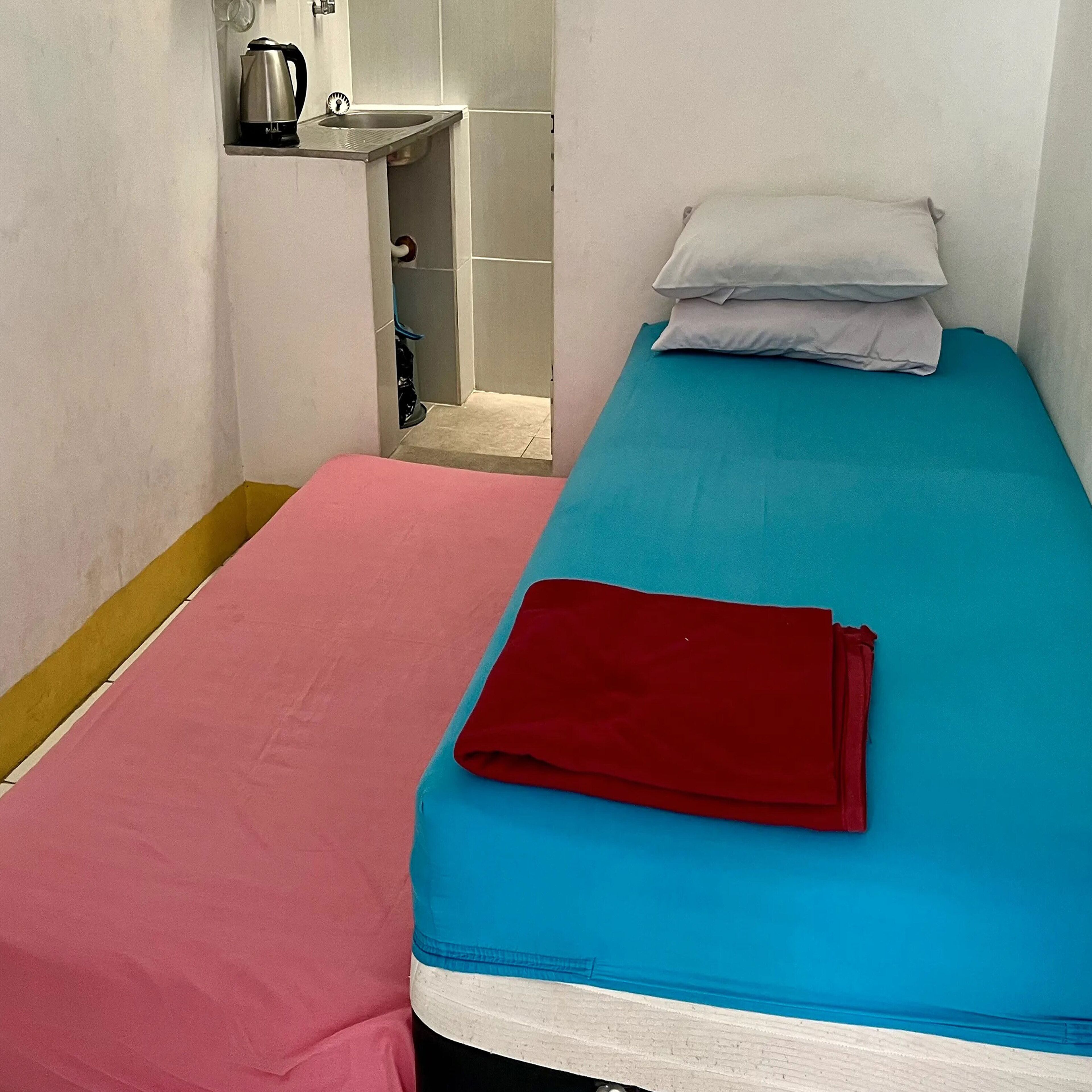 Chambre Double Confort, salle de bains privée | Wi-Fi gratuit, draps fournis