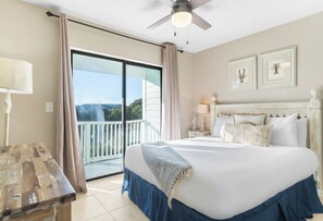 2 bedrooms, free WiFi, bed sheets - Steps to the Beach | Pool, Tennis, & Putting Green | Southwinds H12 by AvantStay (Panama City Beach)