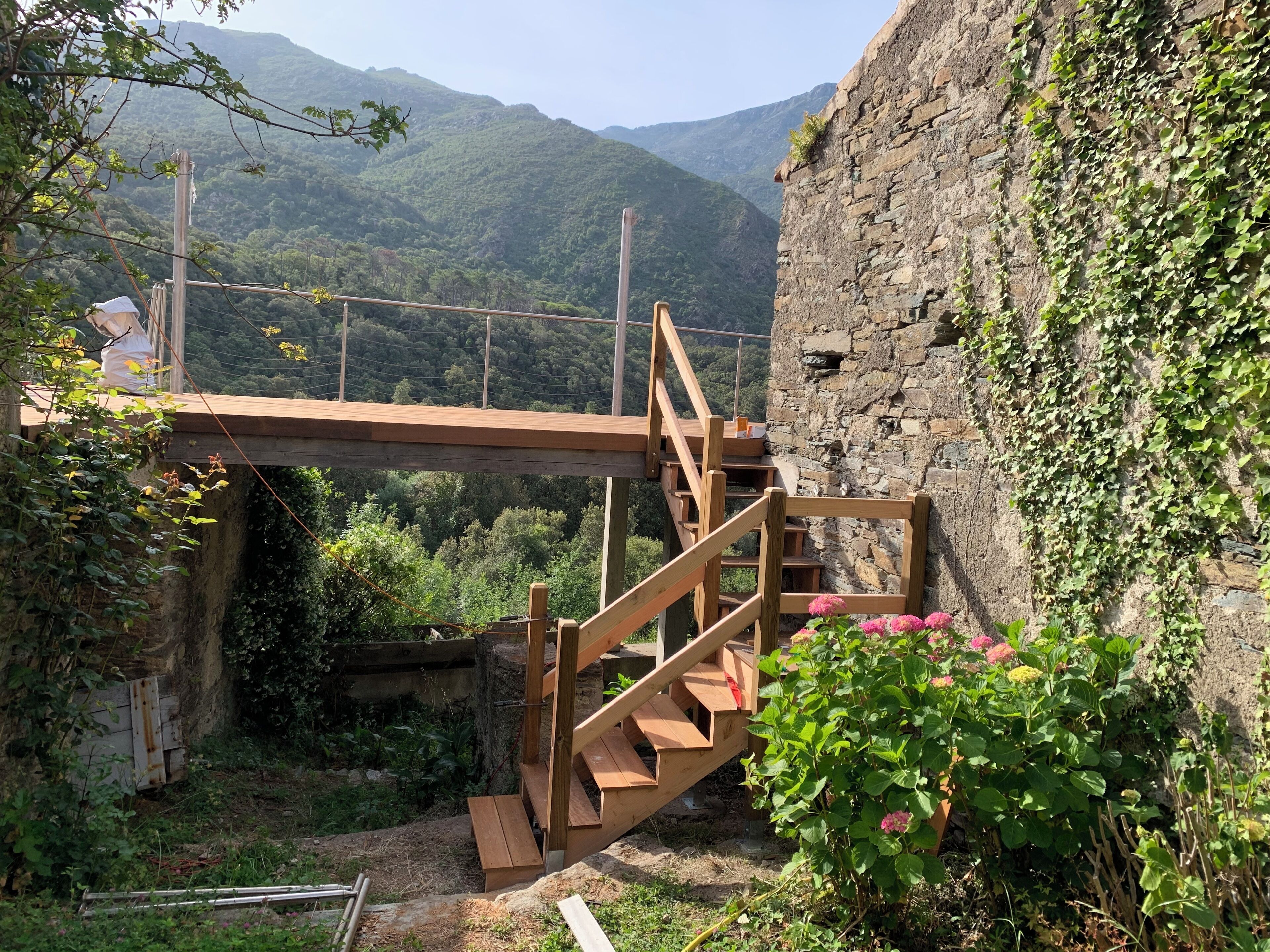 Jardines del alojamiento