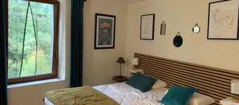 Between sea and mountains, an atypical place with jacuzzi for an ideal vacation