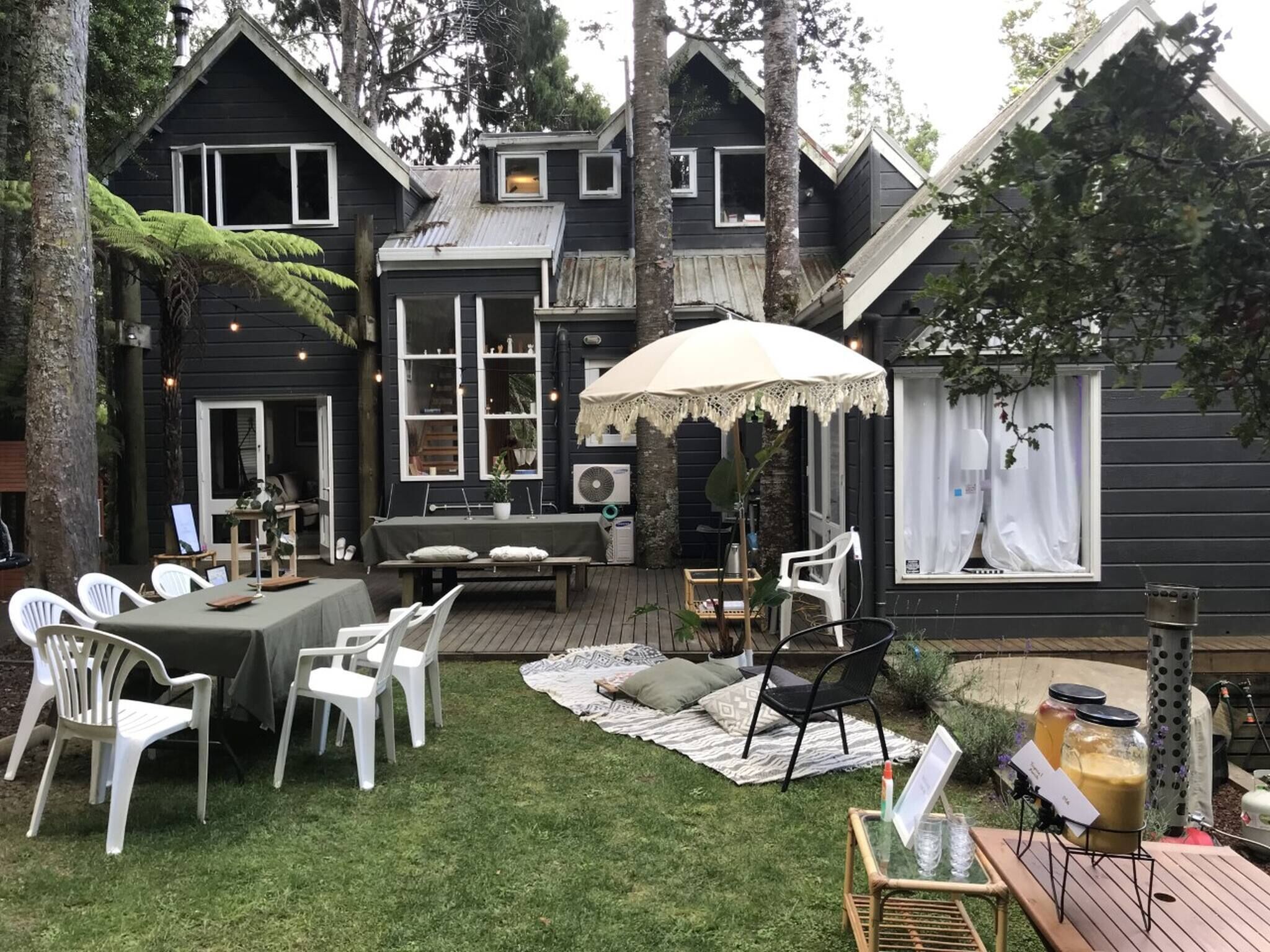 Udendørs spisemuligheder