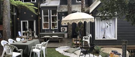 Udendørs spisemuligheder