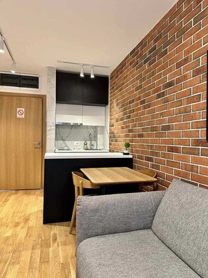 豪華公寓, 露台, 城市景 | 客廳