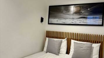 Deluxe Apartment, Balcony, City View | Iron/ironing board, free WiFi