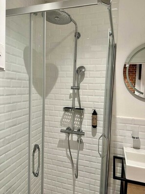 豪華公寓, 陽台, 城市景觀 | 浴室