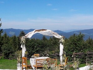 تناول الطعام بالخارج