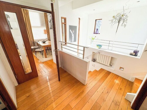 Unique Duplex Apartment in the heart of Dalkey with 2 Luxurious Bedrooms