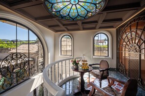 منطقة الجلوس في الردهة