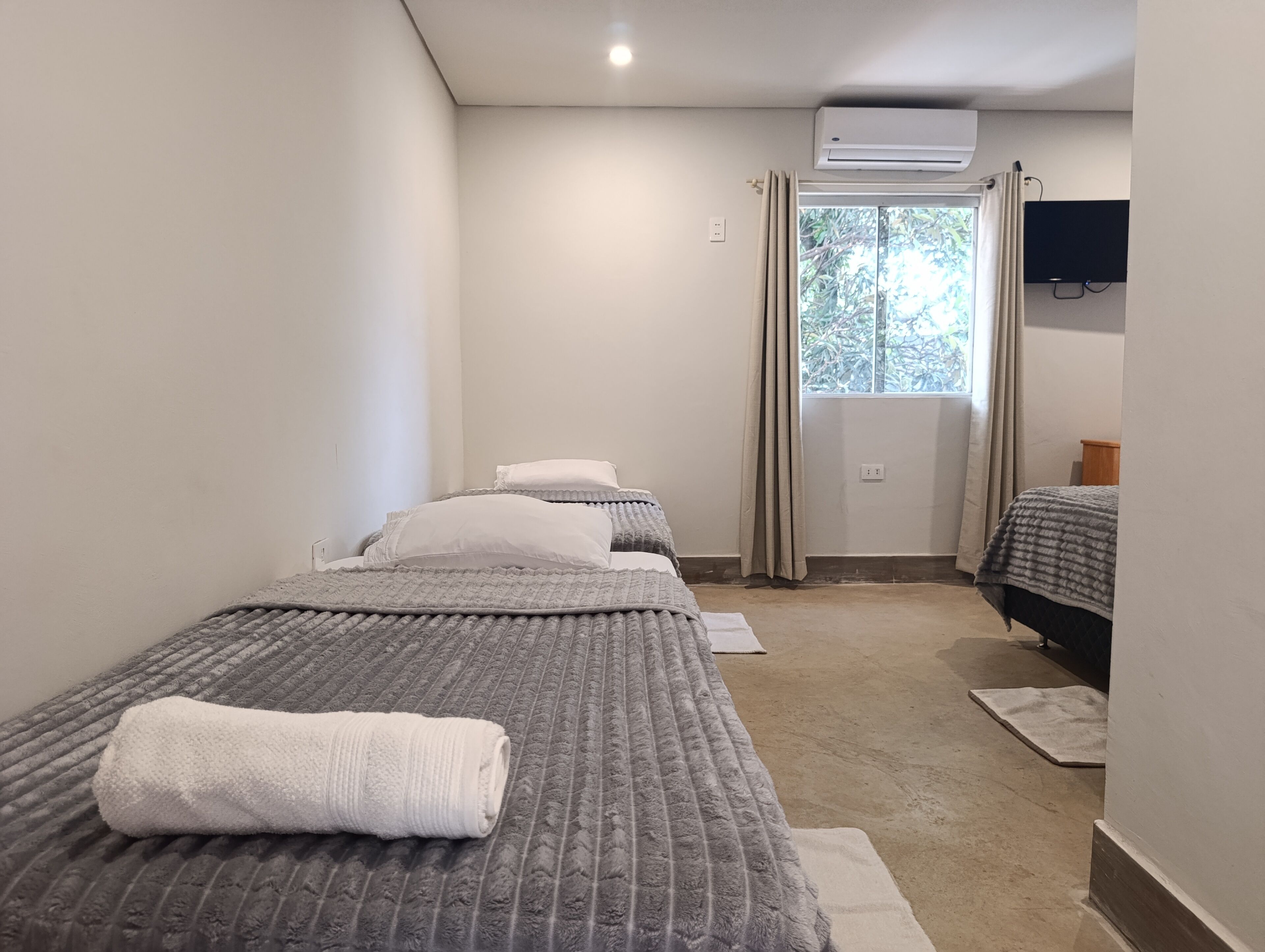 Accès Internet, draps fournis