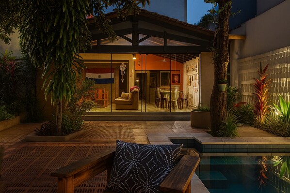 Pool - Taguato B&B 04- Asunción (Asunción)