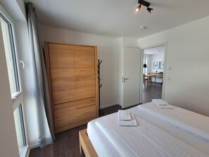 2 Schlafzimmer, WLAN, Bettwäsche