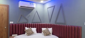 ห้องลักซ์ชัวรี่ | ผ้านวมขนเป็ด, Wi-Fi ฟรี, ผ้าปูที่นอน