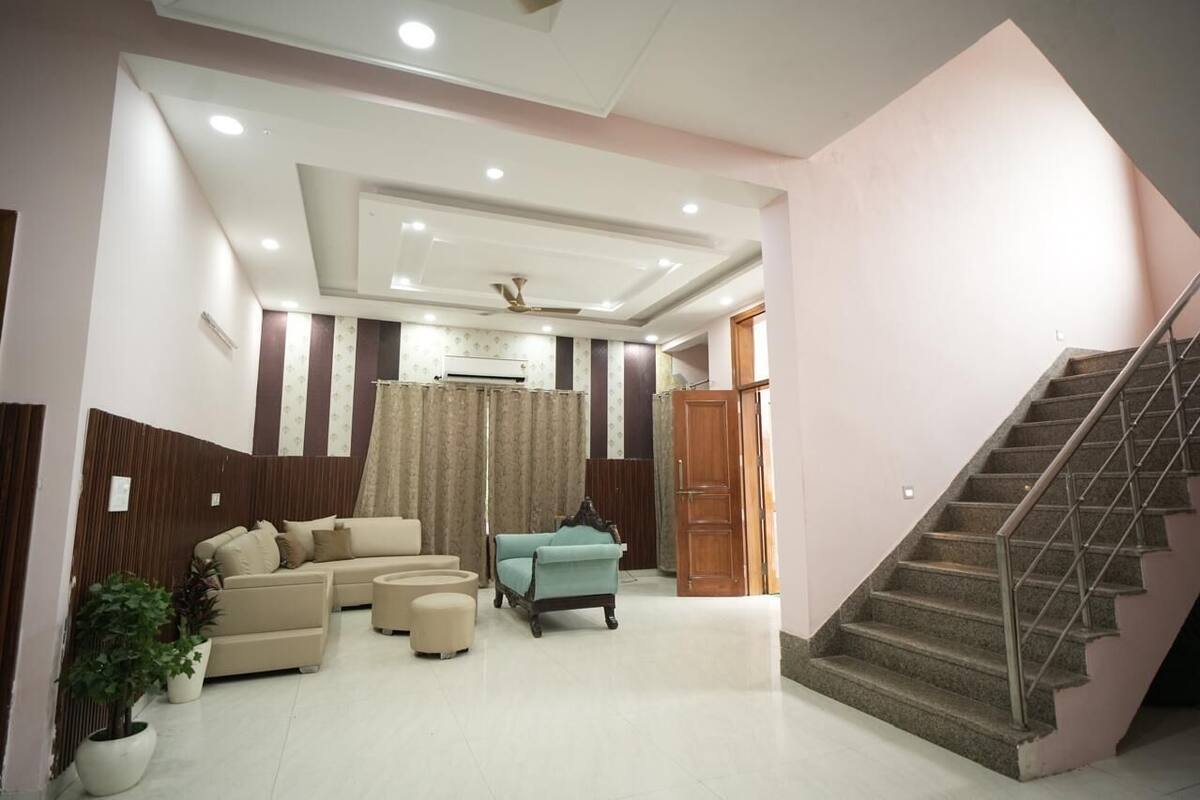 Villa, Garden View | Living area