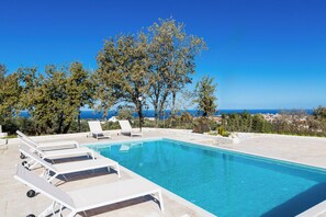 Pool - Villa Iokasti with heated pool (Rethymno)