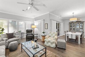 TV - 3 Bedroom Golf and Beach Getway (Pawleys Island)