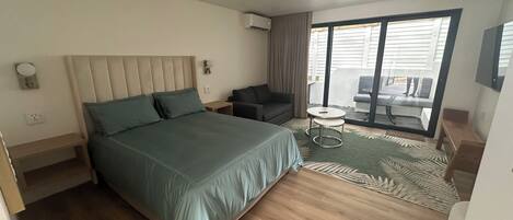 Fer et planche à repasser, Wi-Fi, draps fournis