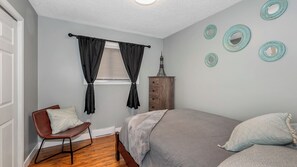 Superior-sviitti, näköala pihalle | Silitysrauta/-lauta, ilmainen Wi-Fi, vuodevaatteet