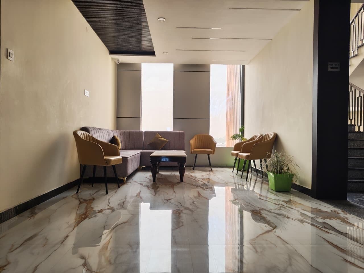 Détail de l’intérieur