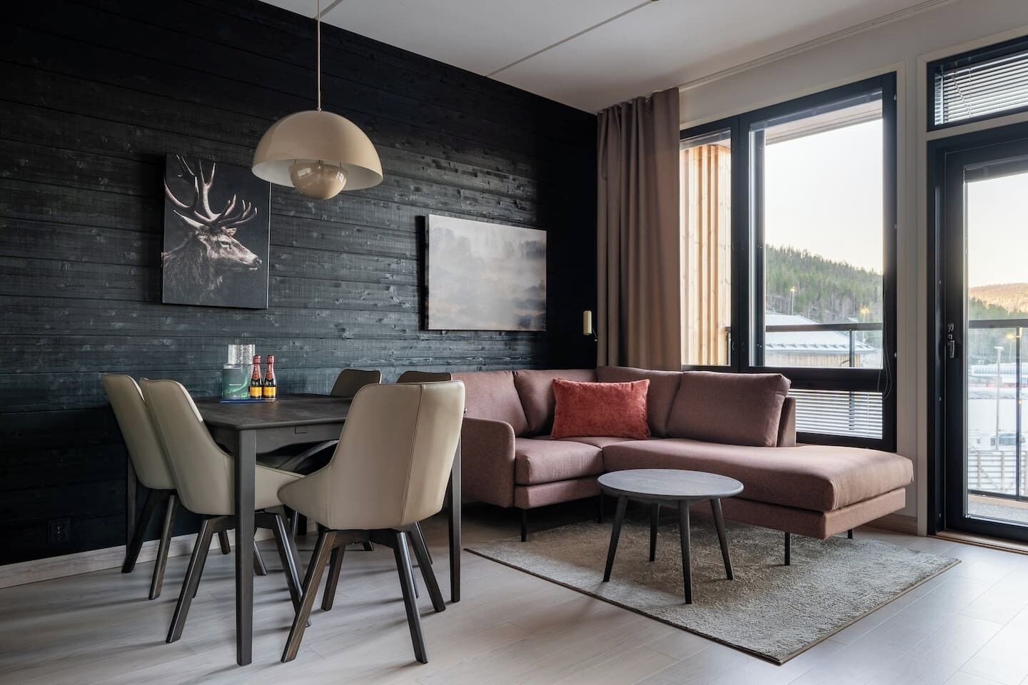 Área de sala de estar