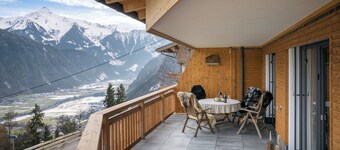 Vacation apartment 'Bennis Dahuam' on the Schwendberg/Hippach with top panorama